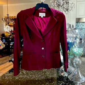 COPY - Louis Dell Olio Linea Ponte Hooded Blazer